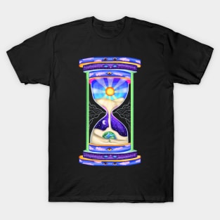 Infinite Hourglass of Eternal Life T-Shirt